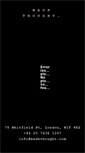 Mobile Screenshot of madethought.com